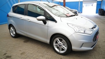 Ford B-MAX 1.6 Duratorq TDCi 95KM 2013 Ford B-Max 2013r 1.6D Titanium X Igła stan Wersja na zamówienie Skóra, zdjęcie 1