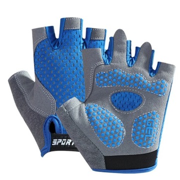 Children's Magic Gloves Roller Skating Half Finger Baseball Cycling Balance