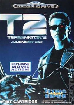 Terminator 2 Judgement - SEGA MEGA DRIVE SMD PAL PUDEŁKO
