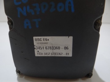 N62B44, 6783360, 20189760, Hauptbremszylinder Bremspumpe ABS BMW E60 N62B44 6783360 (20189760) | thumb 3