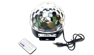 KULA DYSKOTEKOWA LED DISCO MP3 PILOT DJ