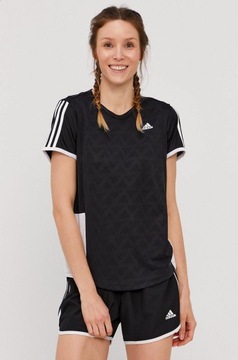 Koszulka damska Adidas Own The Run 3-Bandes Iteration GM1603