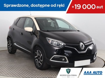 Renault Captur I Crossover 1.2 ENERGY TCe 118KM 2015 Renault Captur 1.2 TCe, Automat, Navi, Klima