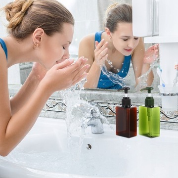 Косметические дорожные контейнеры Бутылка с помпой