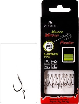 MIKADO PRZYPON METHOD FEEDER Z IGŁĄ NR.12
