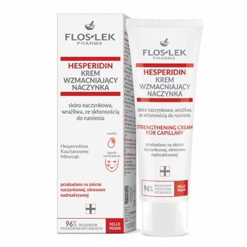 FLOSLEK Pharma Hesperidin Cream укрепляющий капилляры - кожа с капиллярами, морщины