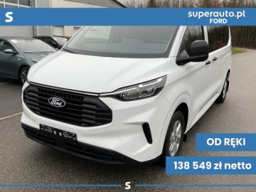 Ford Transit Custom II Van L2 2.0 EcoBlue  136KM 2026 Transit Custom Kombi 320 L2H1 M1 Trend 2.0 136KM