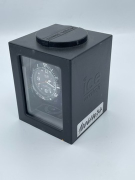 Zegarek męski czarny Ice Watch 7265 pasek gumowy czarny prezent komunia