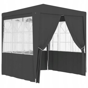 PAWILON PERGOLA ALTANA OGRODOWA NAMIOT HANDLOWY ZASŁONY TARAS 2,5x2,5 m