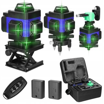 Krzyżowa linia laserowa Kkmoon 25 m