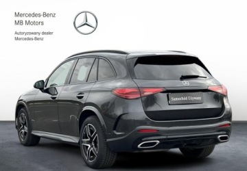 Mercedes GLC C254/X254 SUV 2.0 300d 269KM 2024 Mercedes-Benz GLC SalonPL AMG Line Kamera 360 Digital Light Hak Pamiec fot, zdjęcie 2