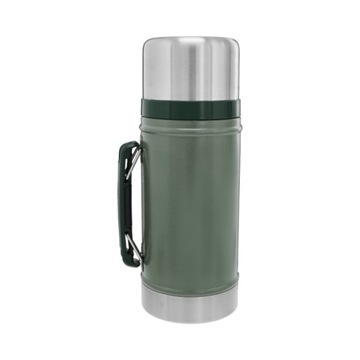 Стальной обеденный термос STANLEY LEGENDARY Classic - зеленый 0,94 л (10-07937)