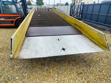 мобильная рампа, погрузочно-разгрузочная рампа ALU