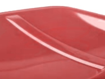 Пластиковый планер JABŁUSZKO SLIDE ДЛЯ СНЕГА, КРАСНЫЙ, БОЛЬШОЙ