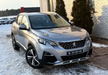 Peugeot 3008 II Crossover 1.6 BlueHDi 120KM 2018 Peugeot 3008 Gt Line 1.6 Disel 1.6 Diesel 120KM, zdjęcie 5