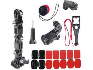 Крепление на шлем для камер GoPro SJCAM EKEN