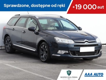 Citroen C5 III Tourer 2.0 HDi FAP 140KM 2011 Citroen C5 2.0 HDi, Salon Polska, Klima