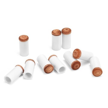 Końcówki nakładane 13mm do kija bilardowego 10 szt