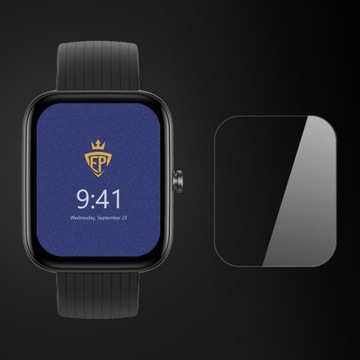 ГИБРИДНОЕ ЗАЩИТНОЕ СТЕКЛО ДЛЯ СМАРТ-ЧАСОВ ДЛЯ AMAZFIT BIP 3 PRO