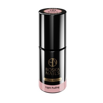 LAKIER HYBRYDOWY UV nude Light Pudding 6 ml No 334