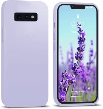 ETUI DO SAMSUNG S10E SILIKON KOLOR SOFT CASE+SZKŁO