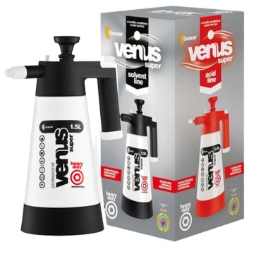 KWAZAR VENUS CZARNY HD 1,5L SOLVENT OPRYSKIWACZ