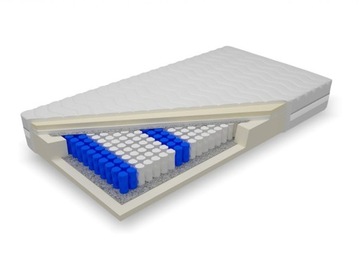 Materac Pocket z lateksem Hades Plus 160x200 Dor
