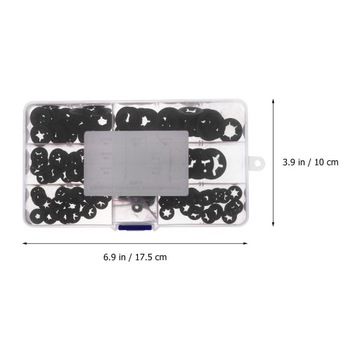 Зажимные кольца, стопорные кольца с шайбами
