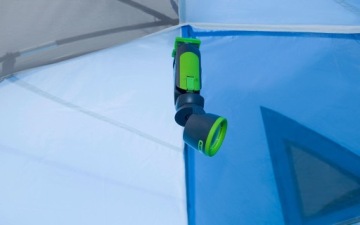 ТУРИСТИЧЕСКАЯ ПЛАТФОРМНАЯ ПАЛАТКА BERGER KIWI на 3 человека