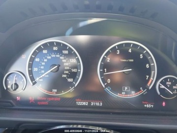 BMW Seria 5 F10-F11 2014 BMW Seria 5 BMW F10 550i, od ubezpieczalni 4.4 Benzyna 445KM, zdjęcie 10