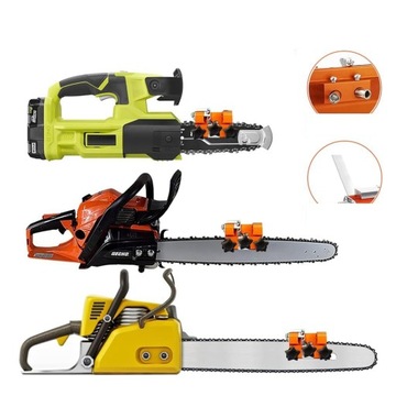 ПРОФЕССИОНАЛЬНАЯ ТОЧИЛКА ЦЕПНОЙ ПИЛЫ С РУЧНОЙ РУЧКОЙ, НАБОР ИЗ 6 РАЗМЕРОВ