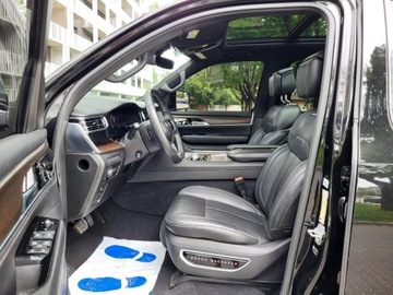 Jeep Wagoneer II 2022 Jeep Grand Wagoneer V8 HEMI 6,4l 477KM SERIES I * Przebieg:57, 078km *, zdjęcie 3