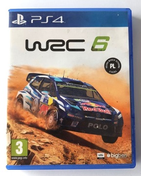 WRC 6 PS4