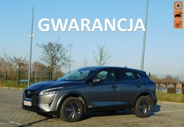 Nissan Qashqai II Crossover Facelifting 1.3 DIG-T 158KM 2021 Nissan Qashqai Gwarancja Bezwypadkowy Model 2022r 1.3 Benzyna 158KM