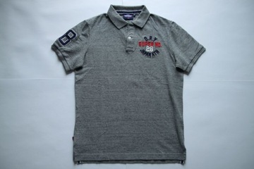 SUPERDRY__NOWA KOSZULKA POLO PREMIUM LOGO__L