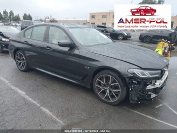 BMW Seria 5 G30-G31 2022 BMW Seria 5 2022r., 2.0L 2.0 Benzyna 288KM