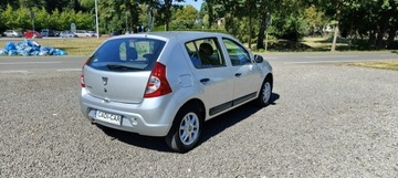 Dacia Sandero I Hatchback 5d 1.2 16v 75KM 2012 Dacia Sandero Krajowy, instalacja gazowa., zdjęcie 3