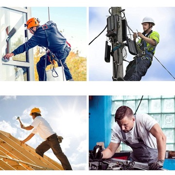 ПОЯСНАЯ СУМКА ДЛЯ ИНСТРУМЕНТОВ КАРМАНЫ-КОБУРА ПРОЧНАЯ ПРАКТИЧЕСКАЯ