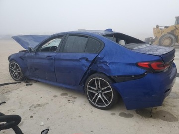 BMW Seria 5 G30-G31 2022 BMW M5 2022 4.4l 4.4 Benzyna 617KM, zdjęcie 1