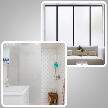 Замороженная фольга замороженная замороженная замороженная для окна 100x105 см