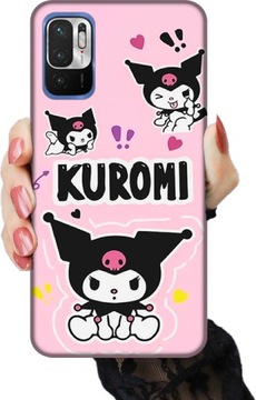 ETUI NA TELEFON XIAOMI Redmi note 10 Wzory Anime królik KUROMI