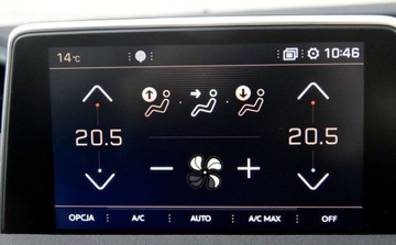 Peugeot 5008 II Crossover 1.6 THP 180KM 2020 Peugeot 5008 SKORA Alusy LED Navi. BLIS linne assist Grzane fotele 1.6, zdjęcie 37