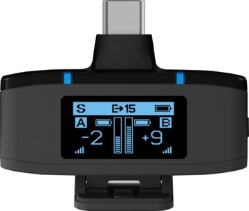 Беспроводной микрофон Boya MIC 2,4 ГГц для камеры, iPhone и Android