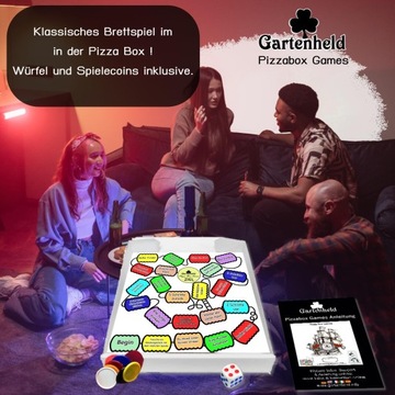 Игровой набор Gartenheld для питья Корабли затонули, напитки