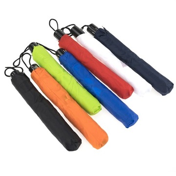 PARASOLE REKLAMOWE z nadrukiem kolorowym Z LOGO fullcolor SANTIAGO DTF 5szt