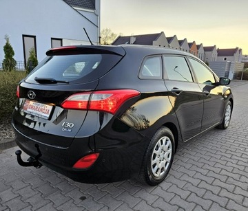 Hyundai i30 II Wagon 1.6 GDI 135KM 2014 Hyundai i30 1.6Gdi 135KM Zadbany LED Rata600zł, zdjęcie 8