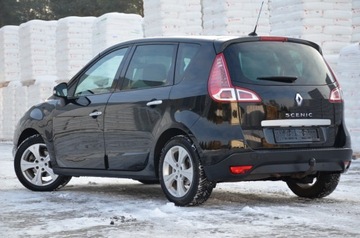 Renault Scenic III Van 2.0 16v 140KM 2011 CZARNY ZAREJESTROWANY 2.0i 16V SERWIS NAVI PANORAMA SKÓRA 2xPARKTRONIK ALU, zdjęcie 6