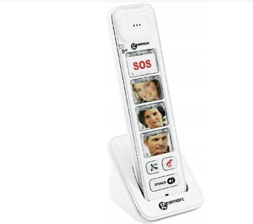 TELEFON BEZPRZEWODOWY GEEMARC PHOTODECT 295