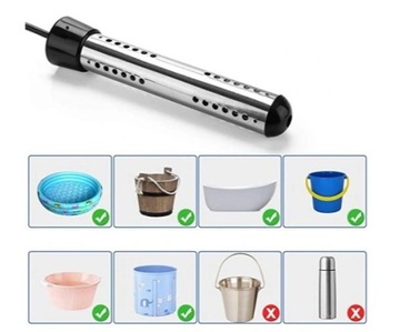 Нагреватель для бассейна Нагреватель воды для бассейна 2500 Вт