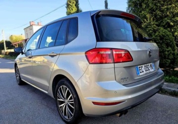 Volkswagen Golf Sportsvan Sportsvan 1.4 TSI BlueMotion Technology 125KM 2016 Volkswagen Golf Sportsvan Volkswagen Golf Sportsvan 1.4 TSI BlueMotion Tec, zdjęcie 9